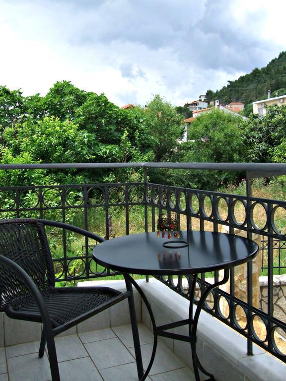 Kristallia Rooms Монастиракі Екстер'єр фото